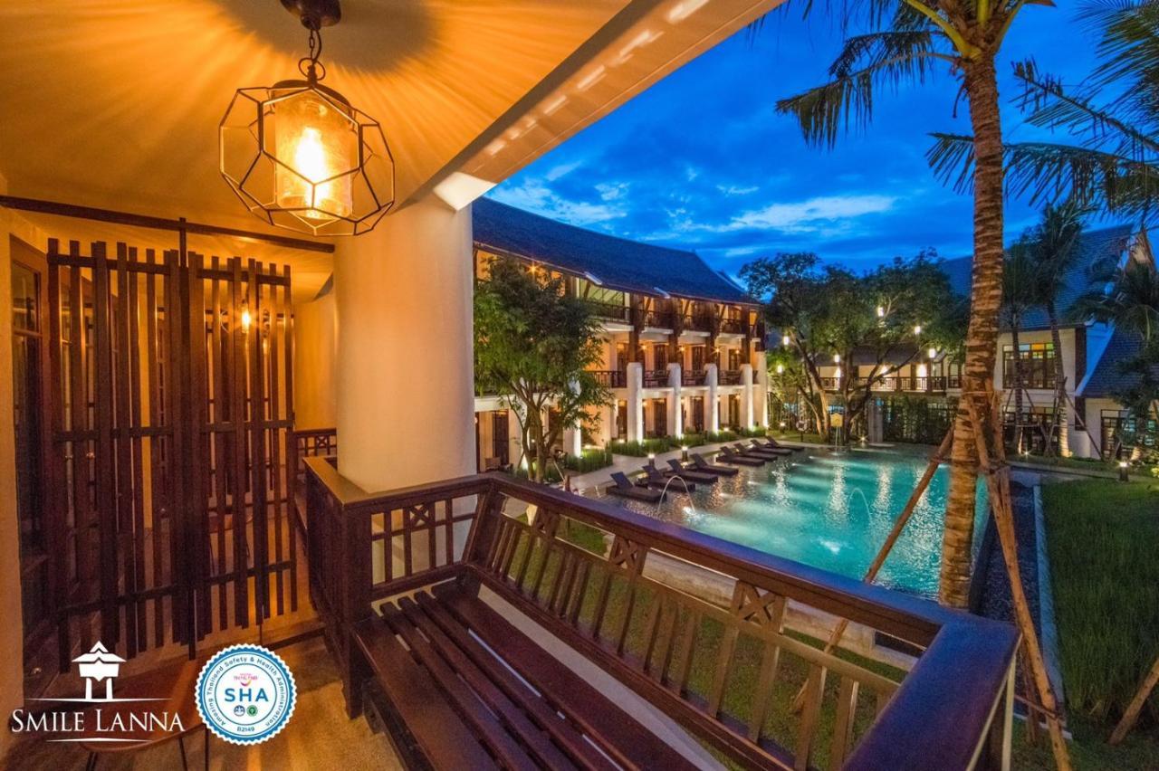 Smile Lanna Hotel Chiang Mai Exterior photo