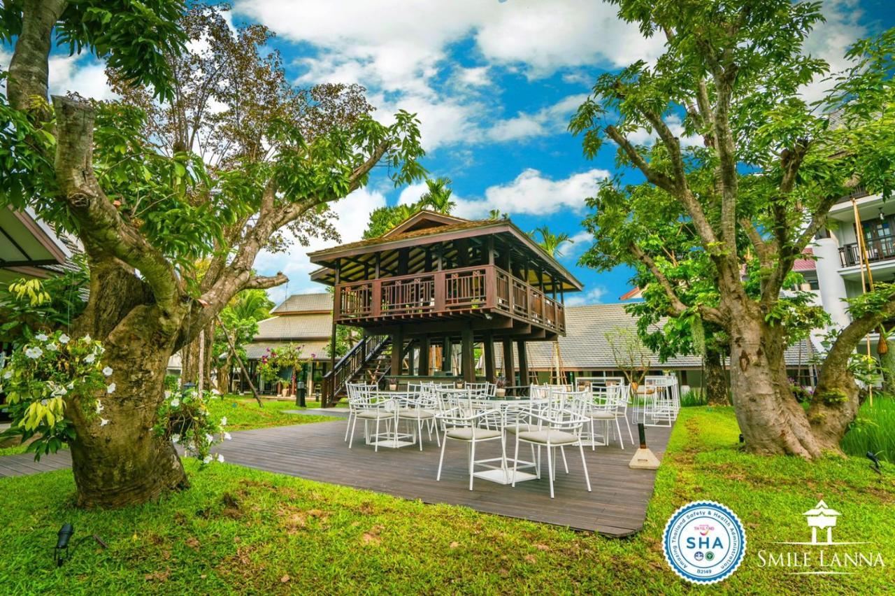 Smile Lanna Hotel Chiang Mai Exterior photo Thai traditional house