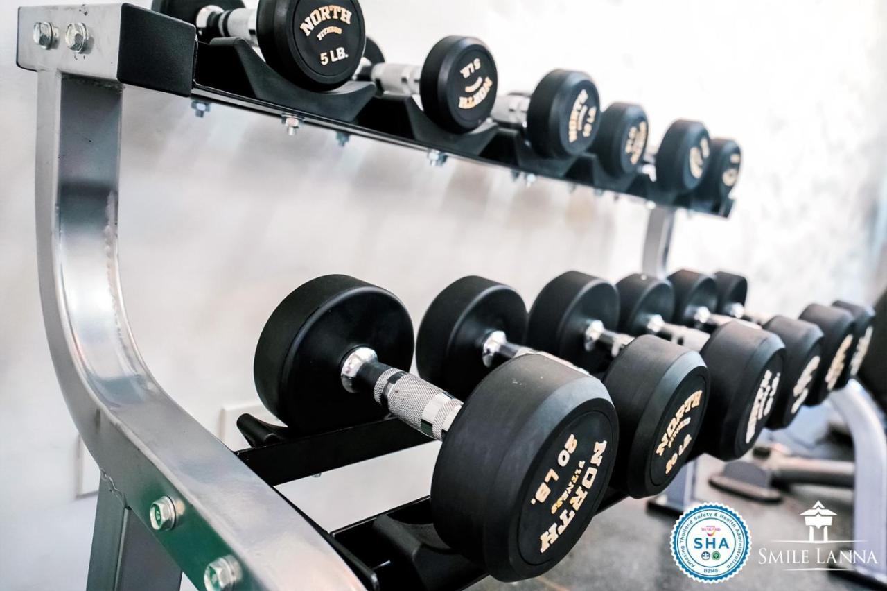 Smile Lanna Hotel Chiang Mai Exterior photo Dumbbells on a rack