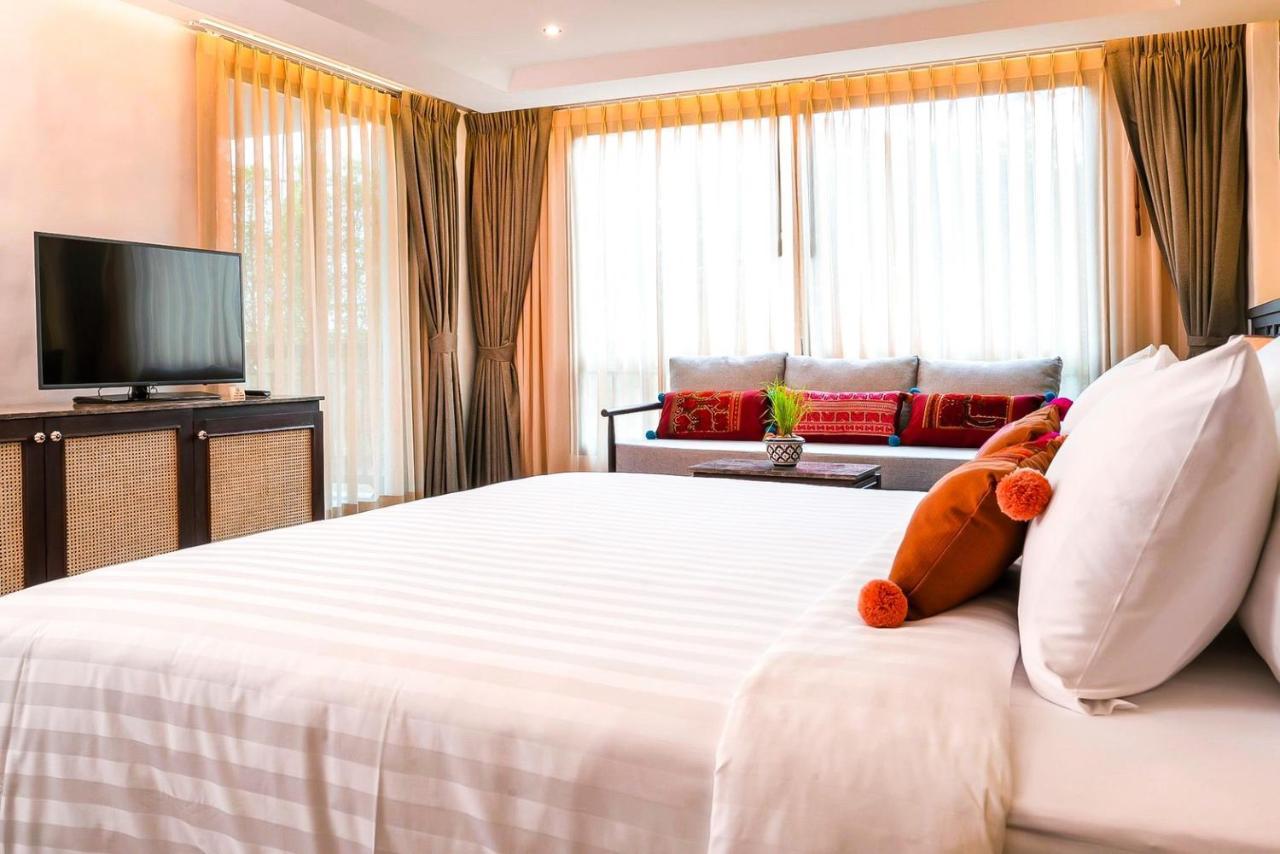 Smile Lanna Hotel Chiang Mai Exterior photo Deluxe Room