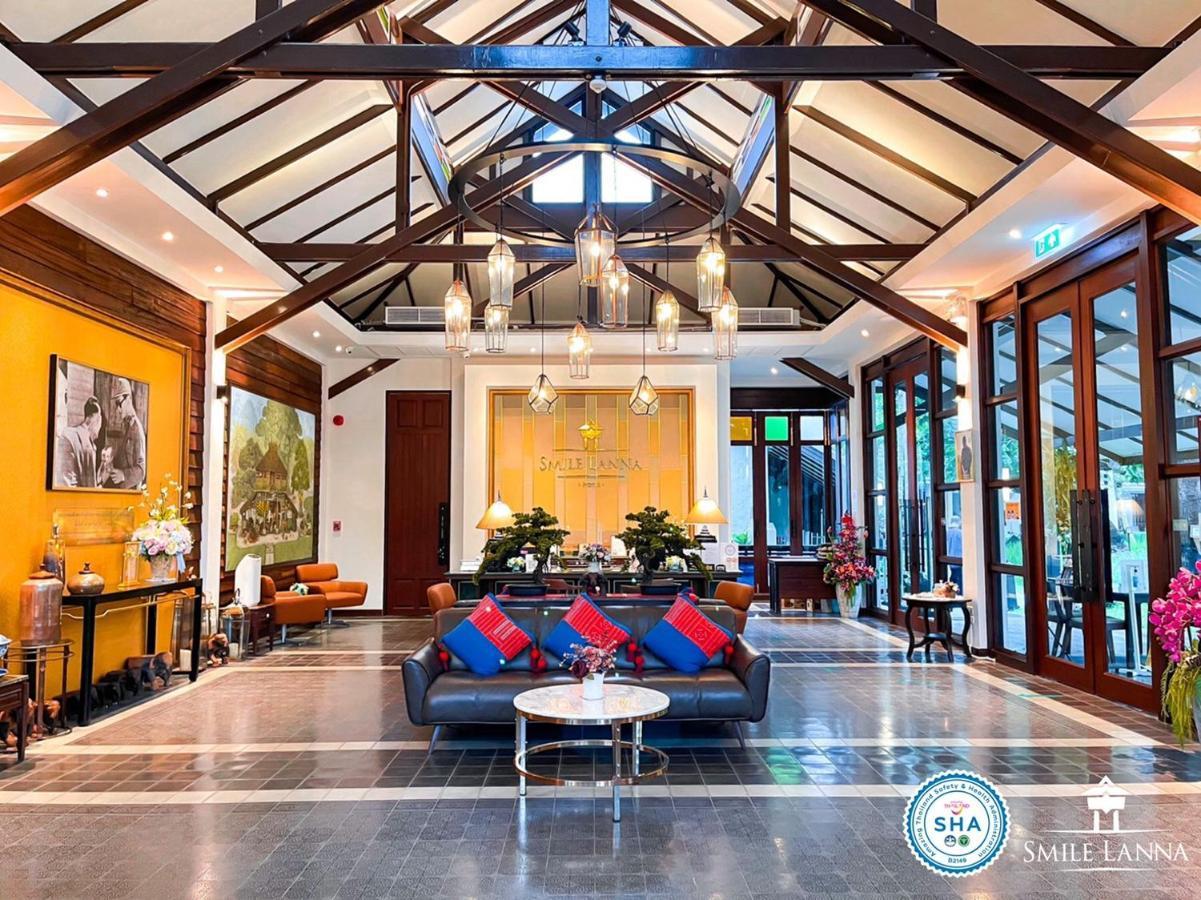 Smile Lanna Hotel Chiang Mai Exterior photo Lobby