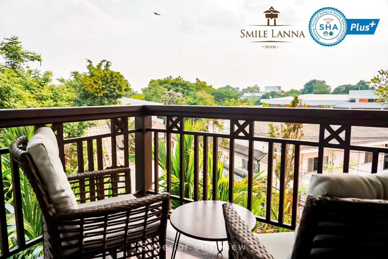 Smile Lanna Hotel Chiang Mai Exterior photo