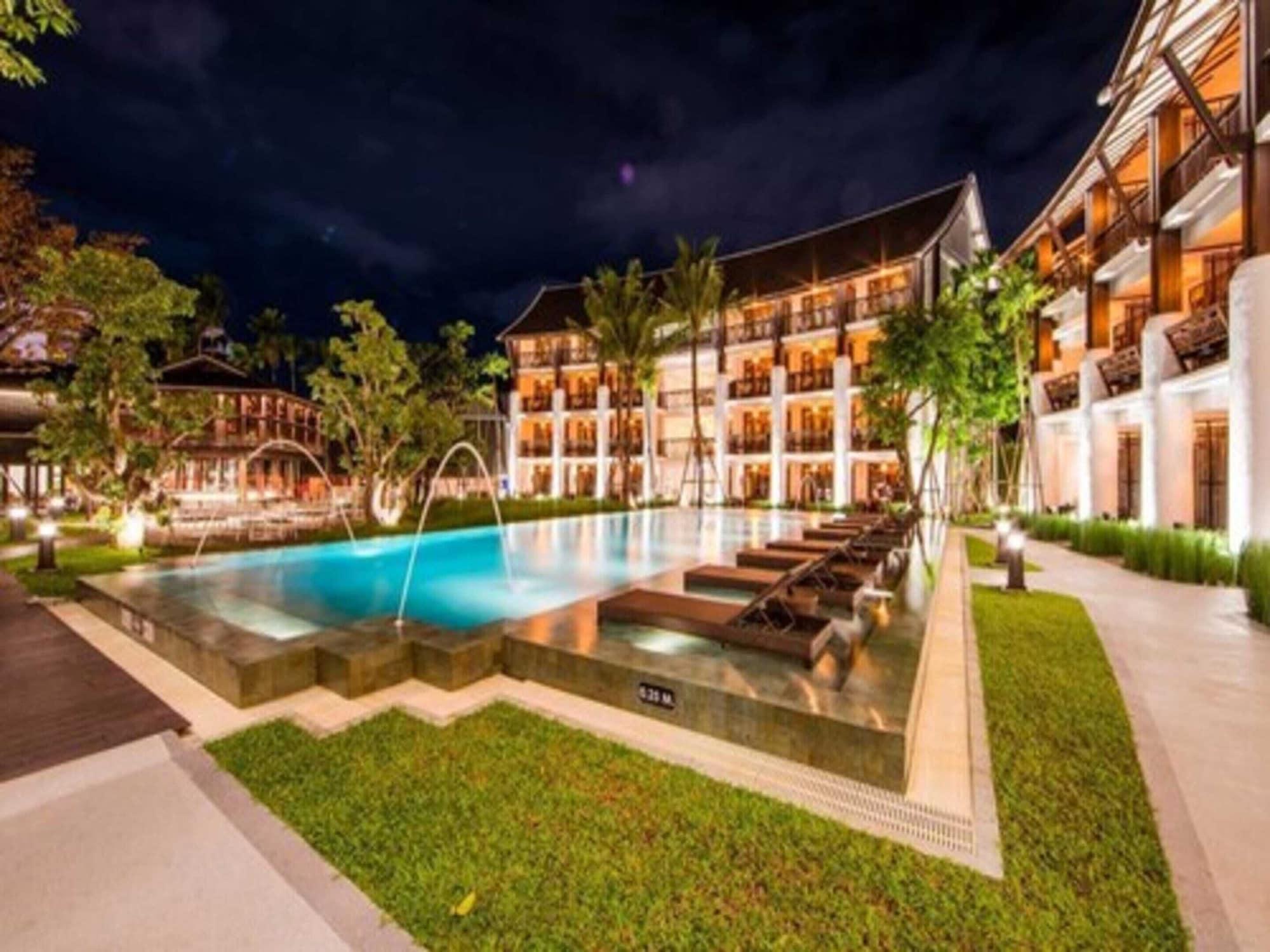 Smile Lanna Hotel Chiang Mai Exterior photo The Royal Paradise Hotel & Spa