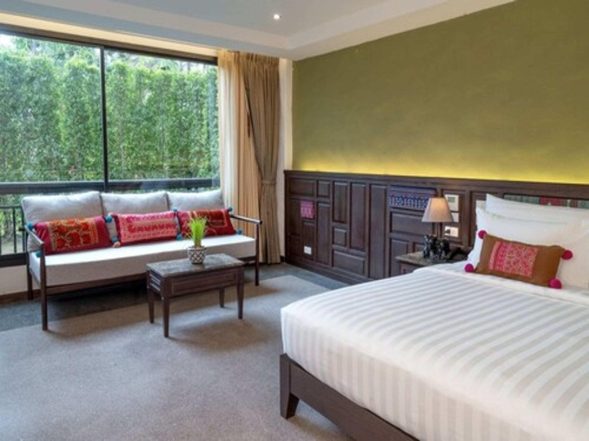 Smile Lanna Hotel Chiang Mai Exterior photo Deluxe Room