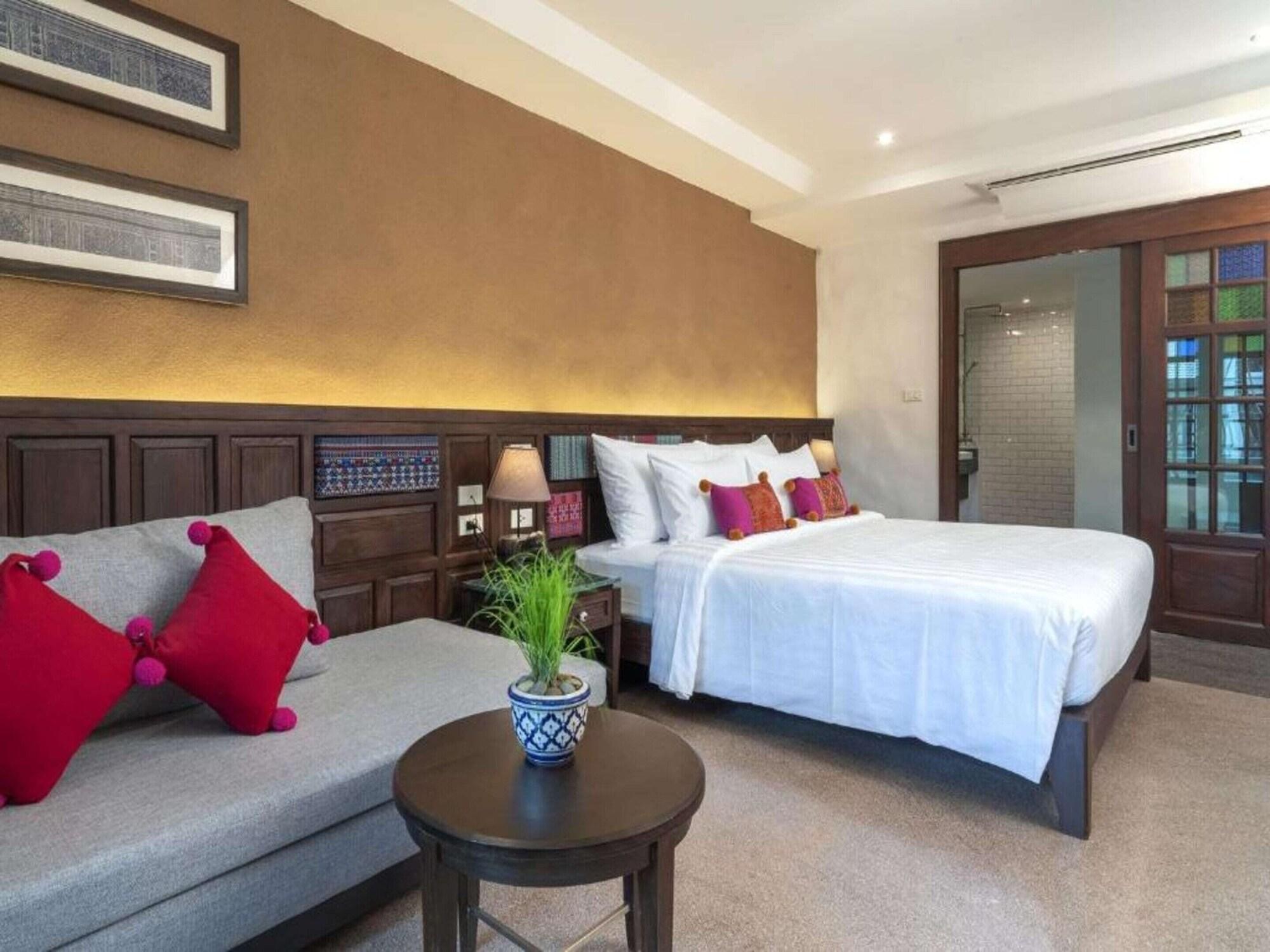 Smile Lanna Hotel Chiang Mai Exterior photo Deluxe Room