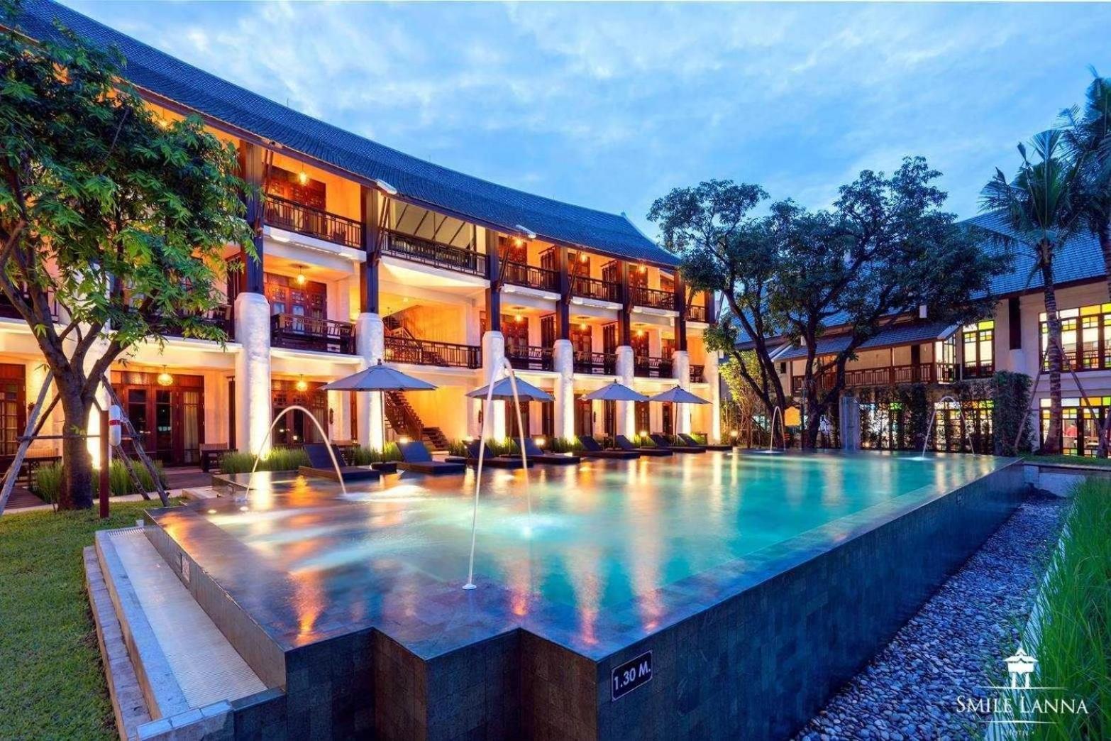 Smile Lanna Hotel Chiang Mai Exterior photo The Village